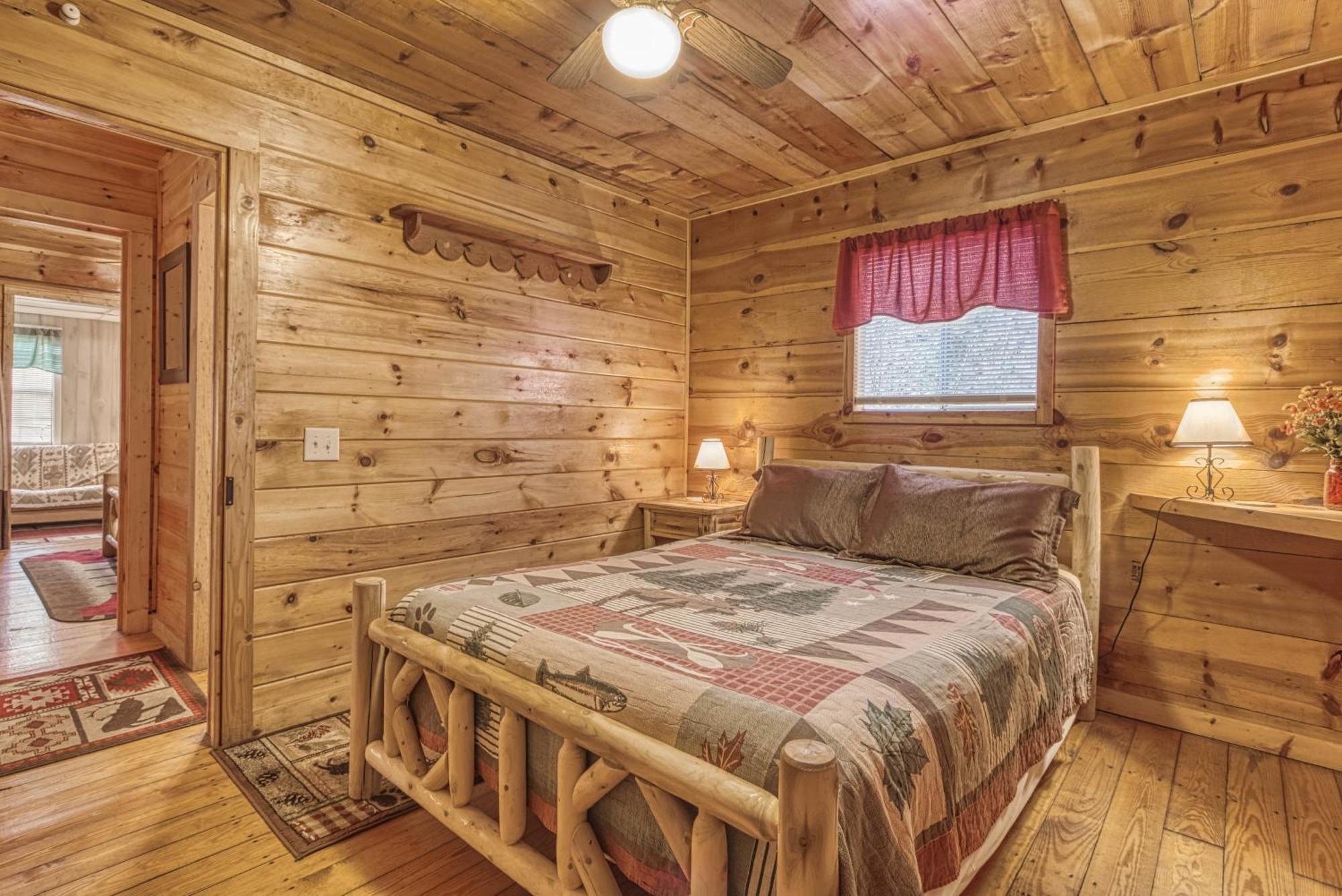 Villa Bear Den Sevierville Zimmer foto